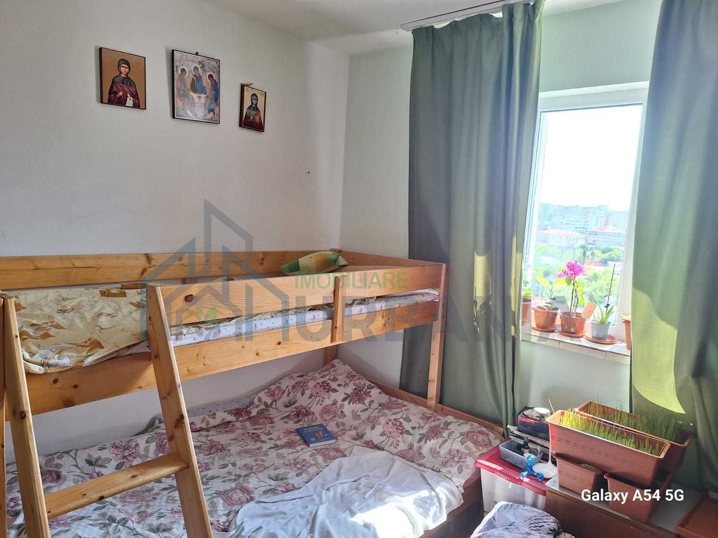 3 Camere Alexandru cel Bun (Bloc 1977), Etaj Intermediar, - Poză 3