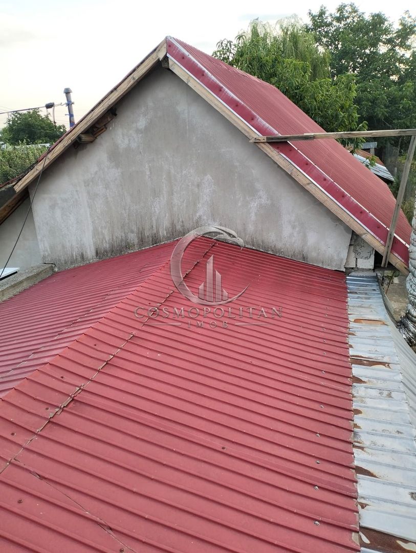 Casa si teren 970mp in comuna Costesti/BZ ~ constructie 2013 - Poză 38