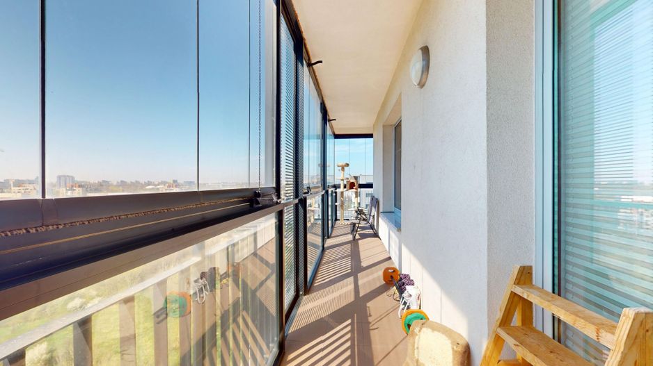 Apartament exclusivist 2 camere + terasă 24 mp – Asmita Gardens - Poză 9