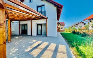 Casa noua, mobilata si utilata- Panorama catre munti- Teren 714mp - Poză 19