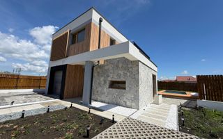 Casa unifamiliara de 170mp, teren 550mp, piscina, garaj, Sannicoara - Poză 3