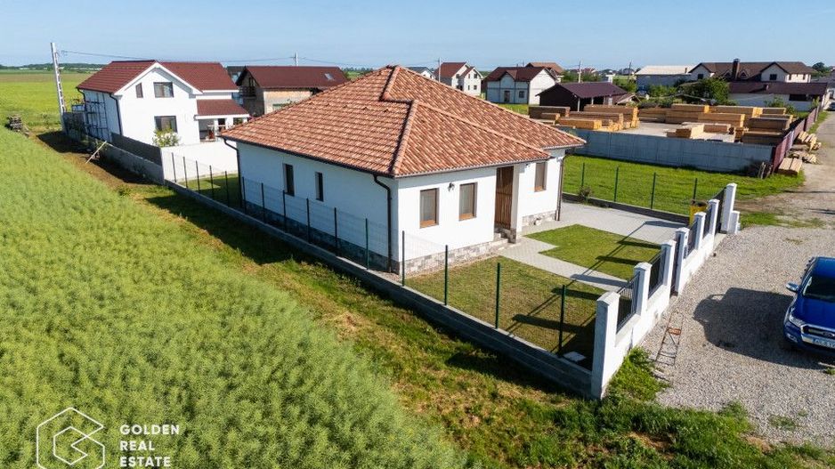 Casa individuala noua, constructie 2022, Zimandcuz, comision 0% - Poză 26