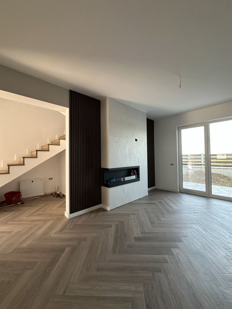 Casă cuplata premium, 5 camere, 130 mp – Padurea Rosu, Complex privat - Poză 2