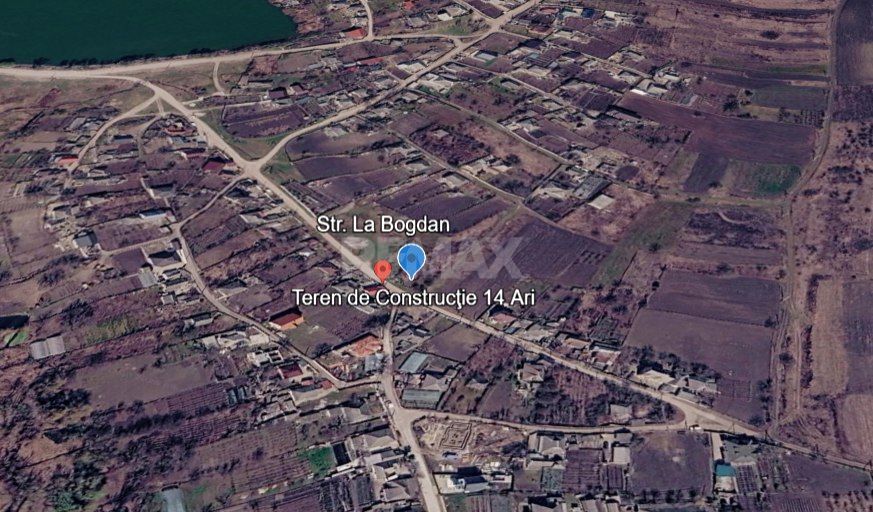 Teren pentru construcții 14 ari, Nimoreni, Ialoveni - Poză 3