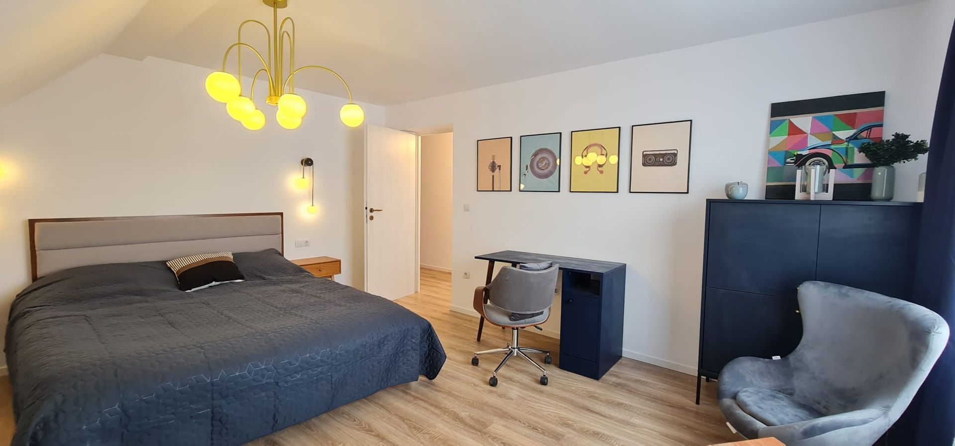 Vila spațioasă și elegantă de vânzare la intrarea în cartierul Turnișo - Poză 21