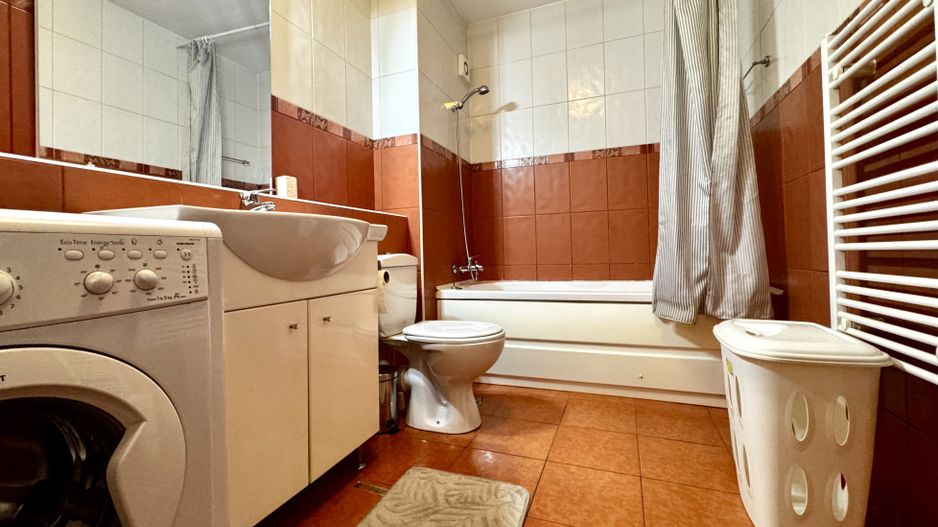 Apartament 1 cameră cochet, cu  parcare, terasă, in zona Aradului - Poză 14