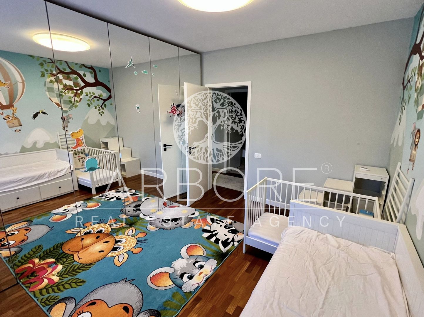 Apartament 3 camere decomandat, mobilat-utilat lux, zona Pipera - Poză 13