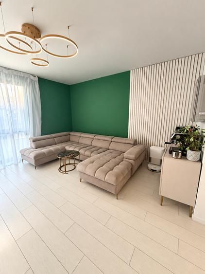 Vânzare apartament 2 camere | WIN Herăstrău | Mobilat premium | Parcare inclusă - Poză 1