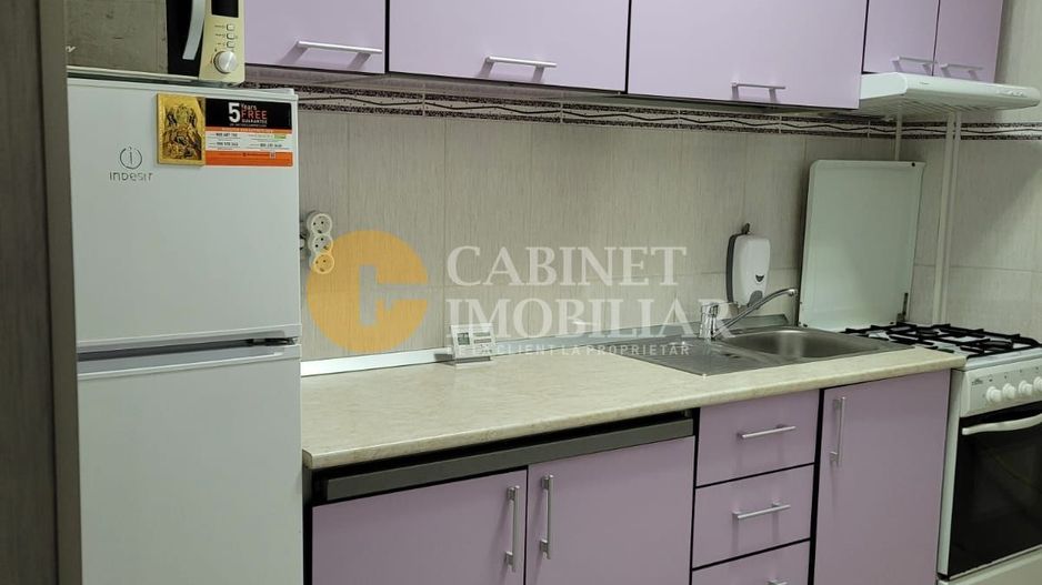 Apartament cu 1 Camera Decomandat Mobilat si Utilat - Poză 4
