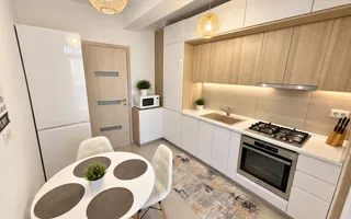 Apartament 3 camere modern - Mobilat si Utilat - Metrou - Parcare - Poză 11