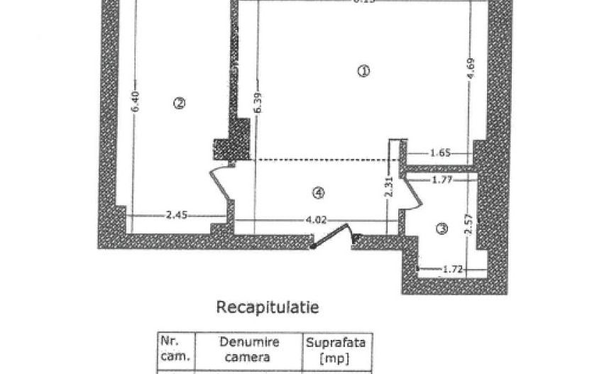 2 camere 73 mp | 15mp terasa | Aviatiei Park - Poză 7