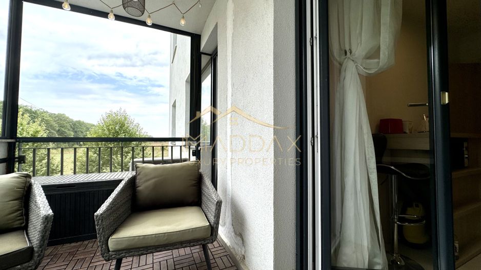 Apartament cu 2 camere *mobilat* + Parcare // Baneasa Forest View - Poză 14