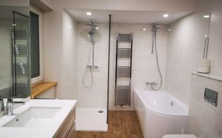 INCHIRIERE APARTAMENT 4 CAMERE | HERASTRAU | PARCARE | TERASA 110 MP - Poză 9