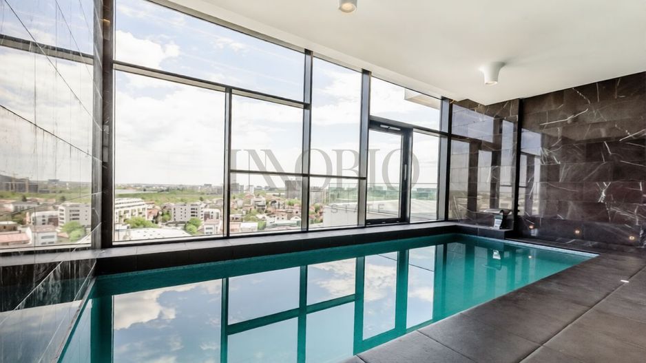 Penthouse 4 Camere | One Herastrau Towers | Private Pool - Poză 6