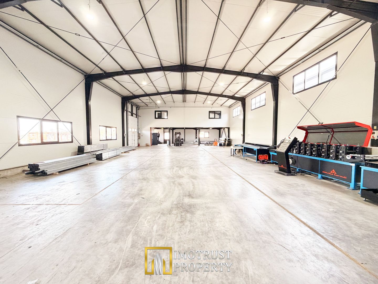 Hala industrială închirere – Vladimirescu, jud. Arad 500 mp - Poză 1