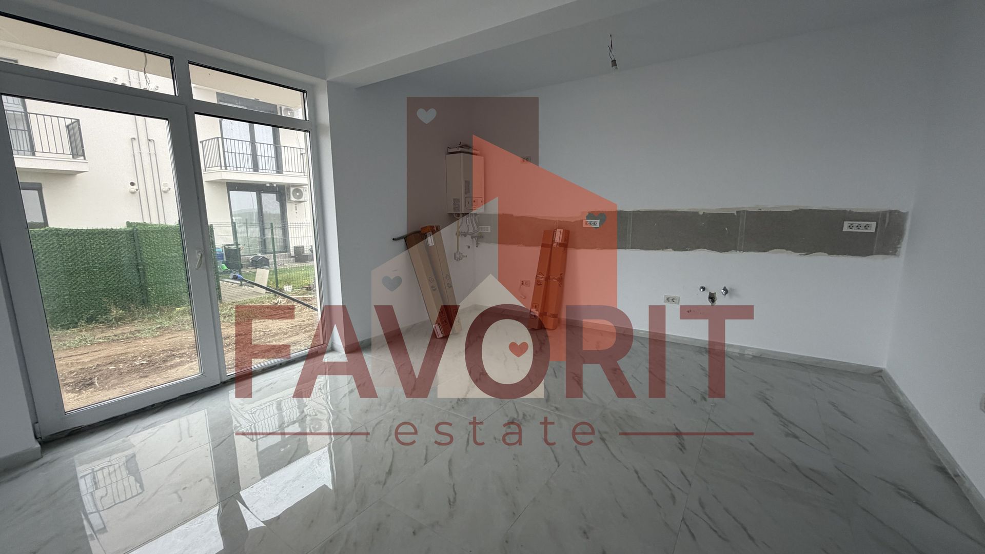 Apartament 2 camere | Decomandat | La asfalt | Curte + 2 locuri de parcare - Poză 4