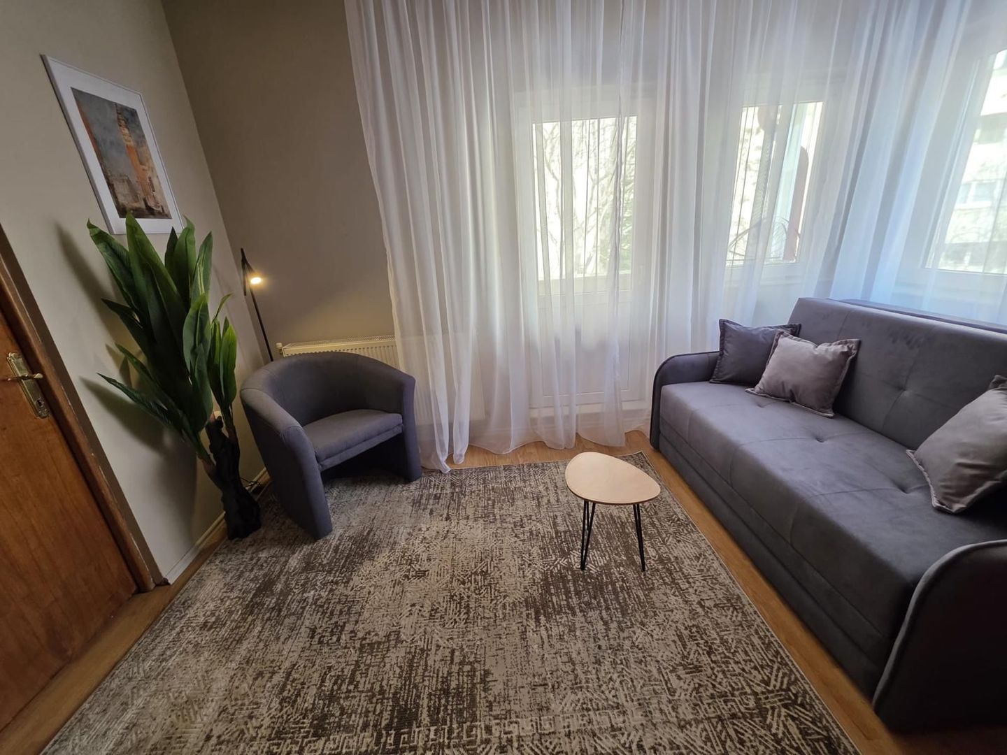 AP. 3 CAMERE CALEA 13 SEPTEMBRIE, MOBILAT MODERN, METROU 5 MINUTE - Poză 1