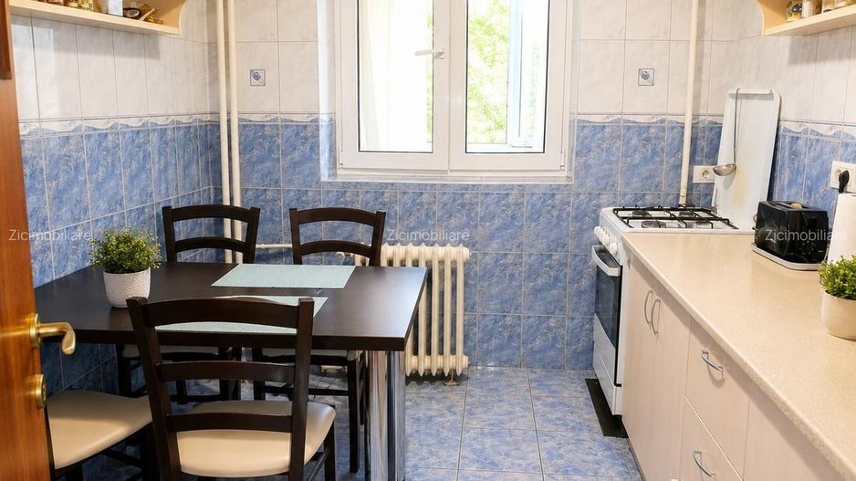 Dristor - Mihai Bravu - 3 camere - metrou - bloc reabilitat - Poză 3