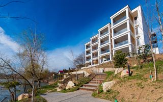 2 camere modern | Parcare | Terasă | Vedere lac - Poză 1