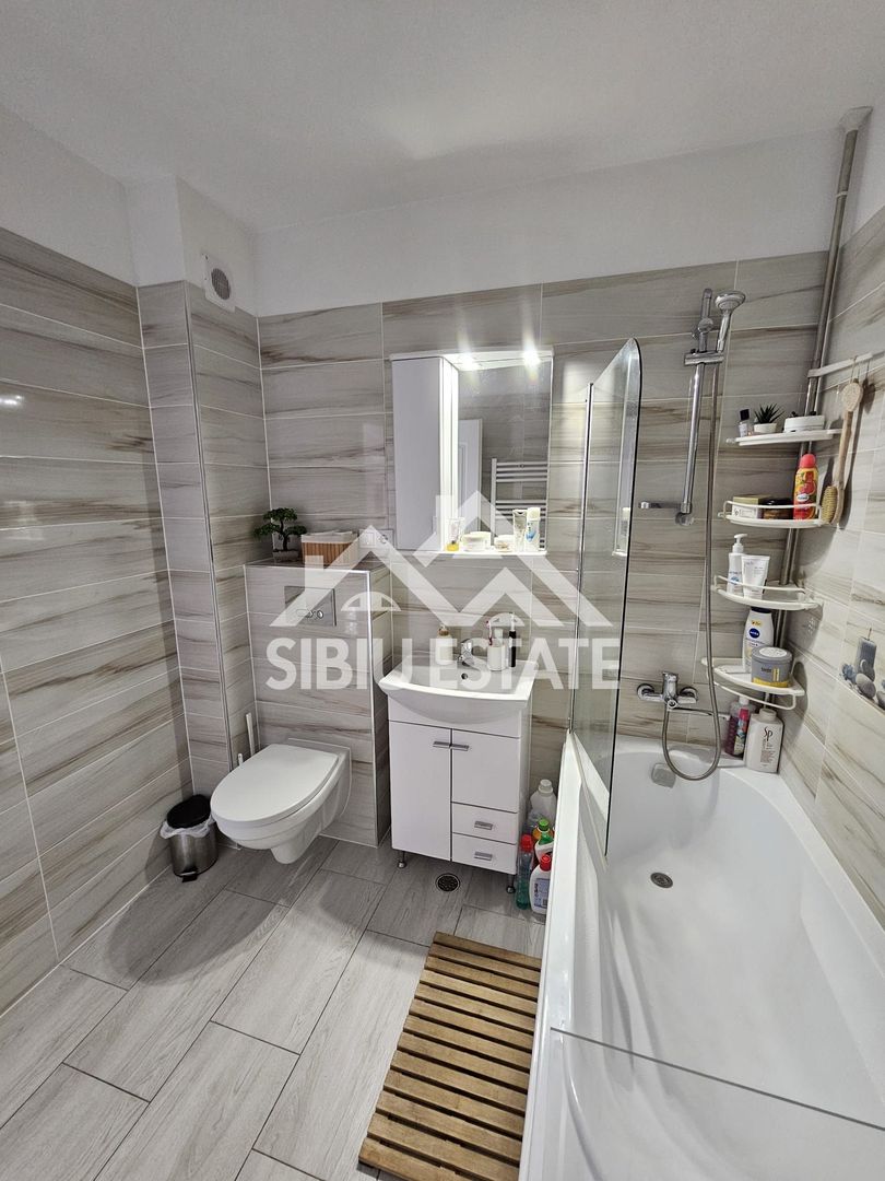 Apartament modern cu 1 cameră și dormitor separat – 30 mp utili – - Poză 21