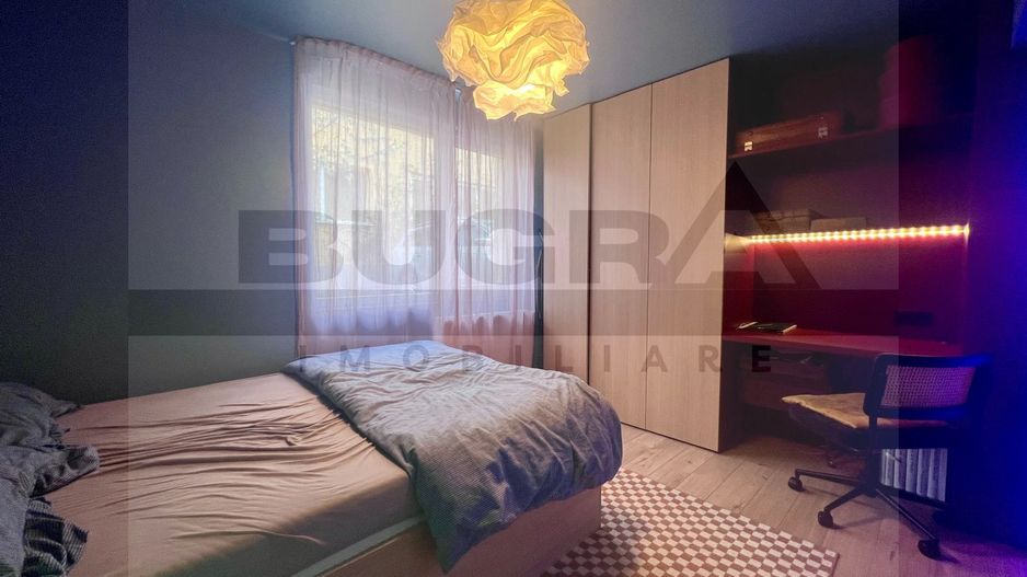 Apartament de 1 camera, 40mp, nisa de dormit, Home Garden - Poză 5