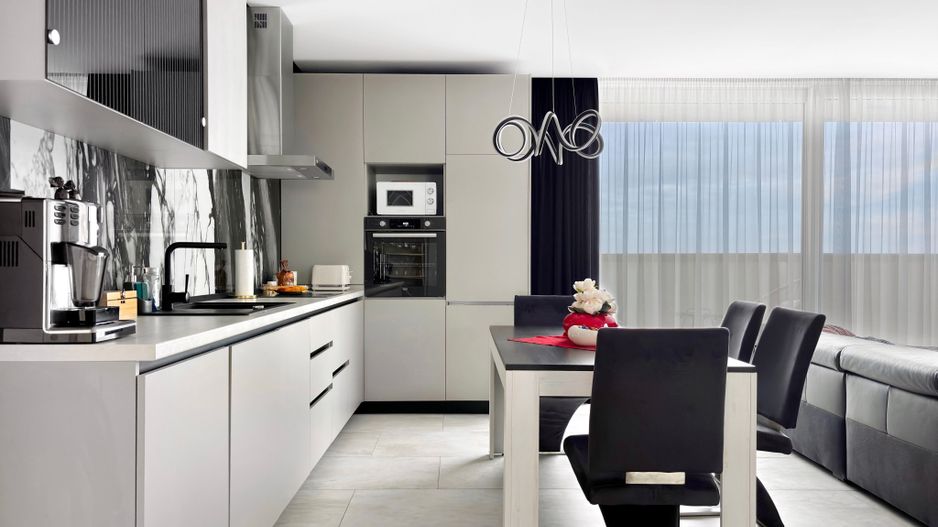 Penthouse de Lux | 3 Camere | Finisaje & Dotari Lux | Comision 0 - Poză 12