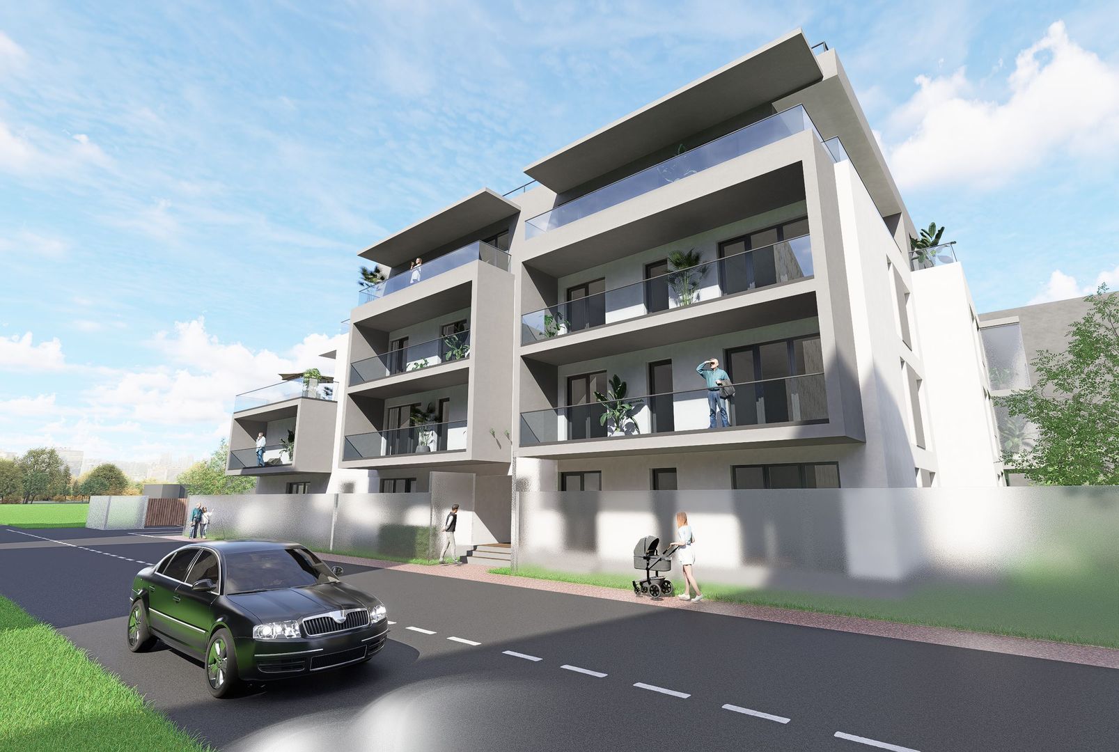 3 camere -gradina proprie Metrou Nicolae Teclu - Poză 3