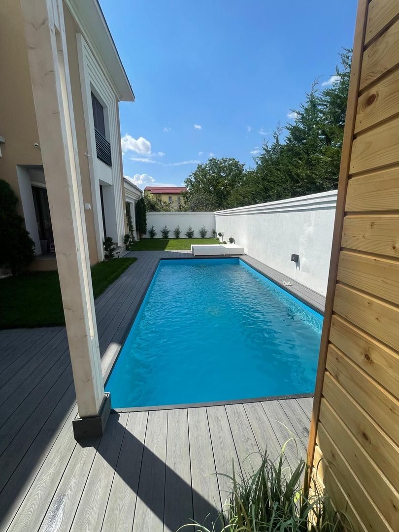 Proprietate de lux cu piscina si design modern-Dumbravita - Poză 11
