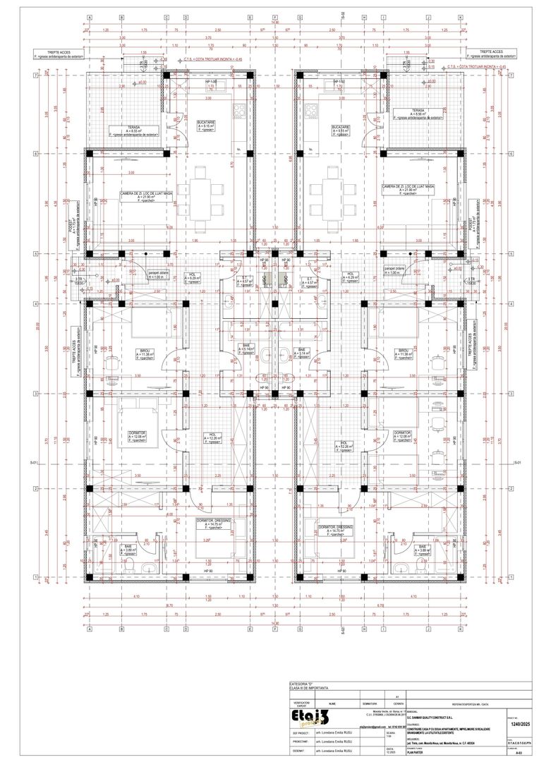 COMISION 0% | Duplex Mosnita Noua | 3 camere | Toate Utilitatile. - Schiță 9