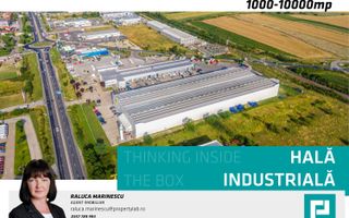 Warehouse to LEASE between 1.000 - 10.000sqm - Poză 1