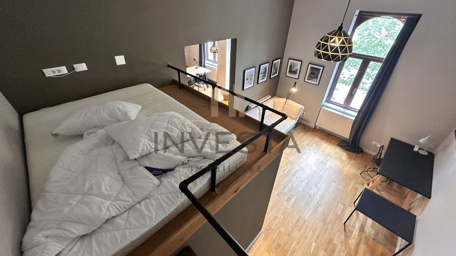 Apartament elegant si modern in Centru! 110mp cu tavan de peste 4m! - Poză 13