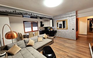 Apartament 3 camere, etaj 3, mobilat, utilat, parcare privata, Ampoi 3 - Poză 5