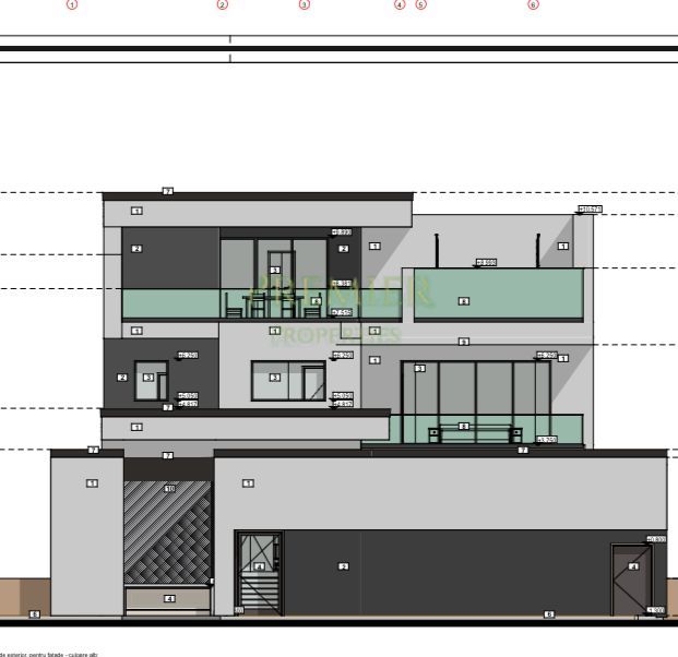 Teren 1.000 mp in autorizare  vilă și piscină – Drumul Potcoavei - Poză 1