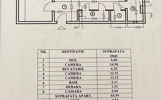 Apartament 3 camere – Bd. Alexandru Obregia. Zona Straduintei. - Poză 4