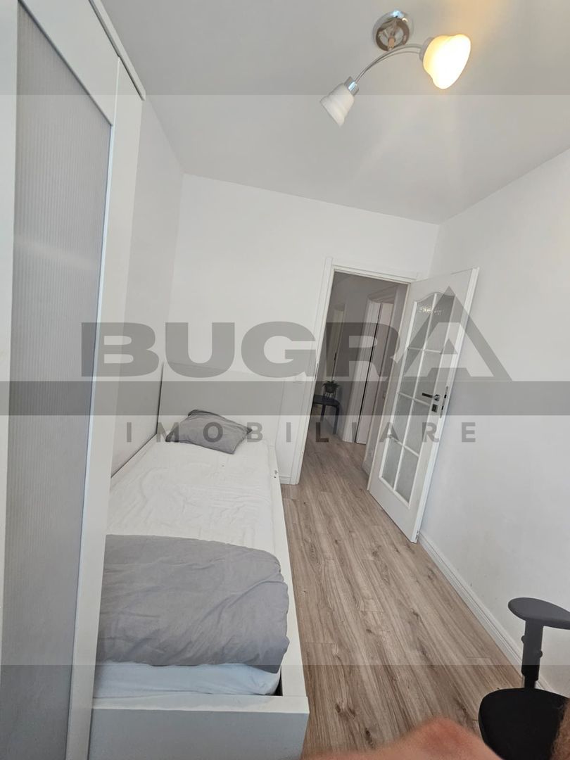 Apartament 3 camere, 50 mp, terasa 10 mp, garaj, zona Vivo - Poză 11