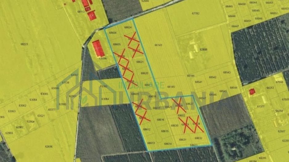 Teren de vânzare în Sorogari, Comuna Aroneanu – 750 și 910 mp, extravilan - Poză 1
