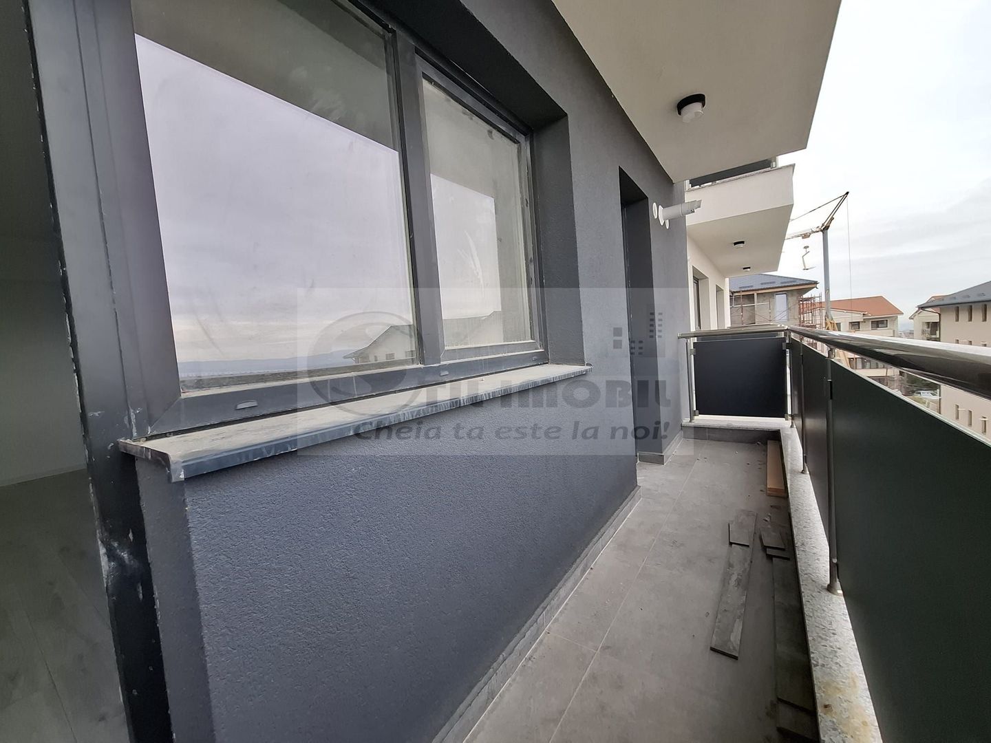 Apartament 1 camera de vanzare in Iasi, Galata, 44,64 mp, bloc nou - Poză 14