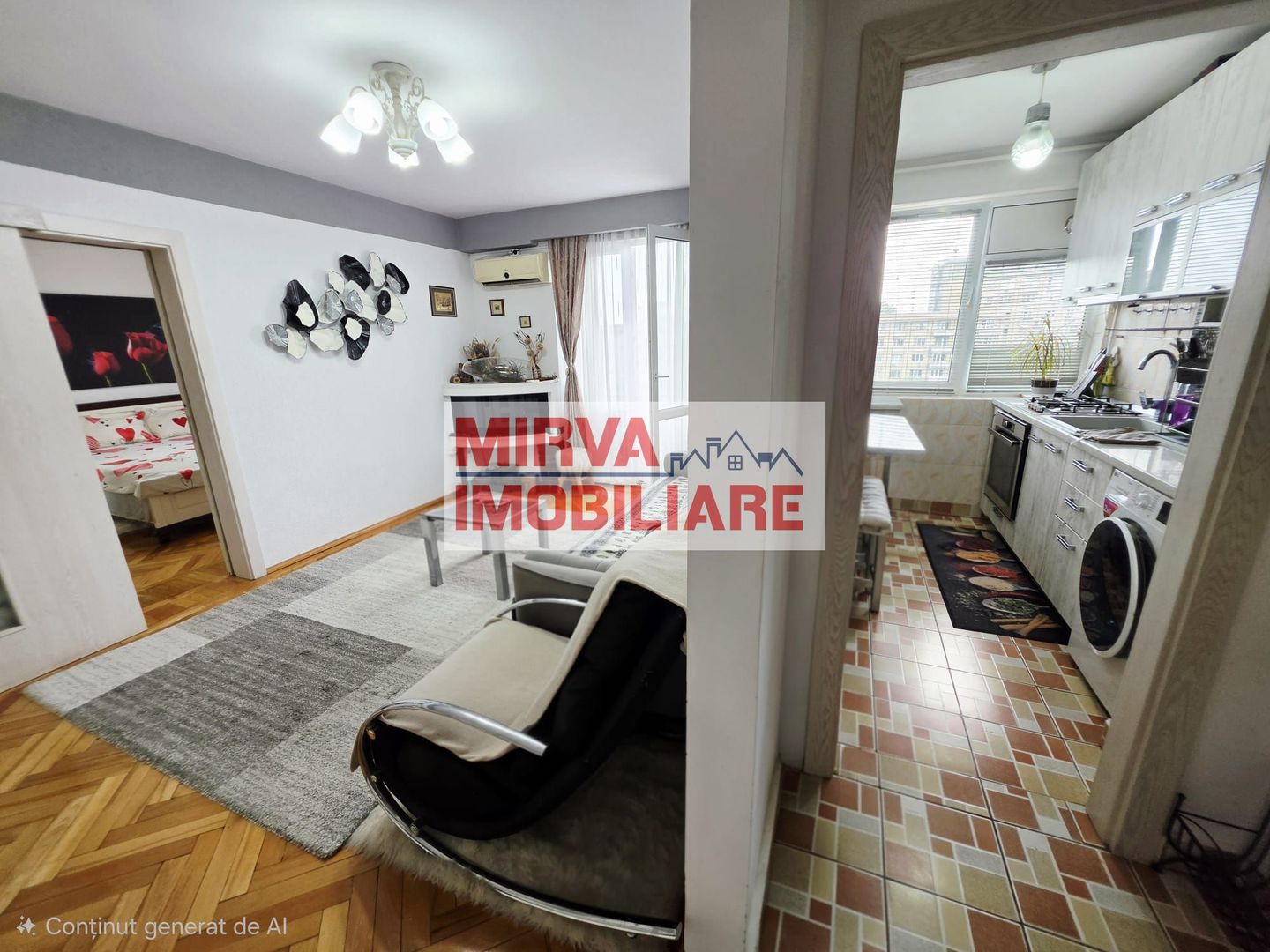 Apartament 2 camere Ultracentral, renovat 2024, mobilat | utilat - Poză 18