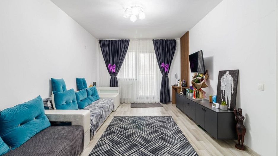 Apartament 2 camere | Decomandat | Mobilat & Utilat | Terasă 39mp - Poză 1