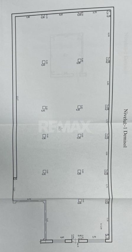 Spațiu comercial / depozit de închiriat — Traseul R6 Chișinău–Orhei - Poză 1