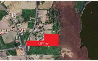 Teren intravilan 4367 mp – Salcioara – deschidere la lac - Poză 2