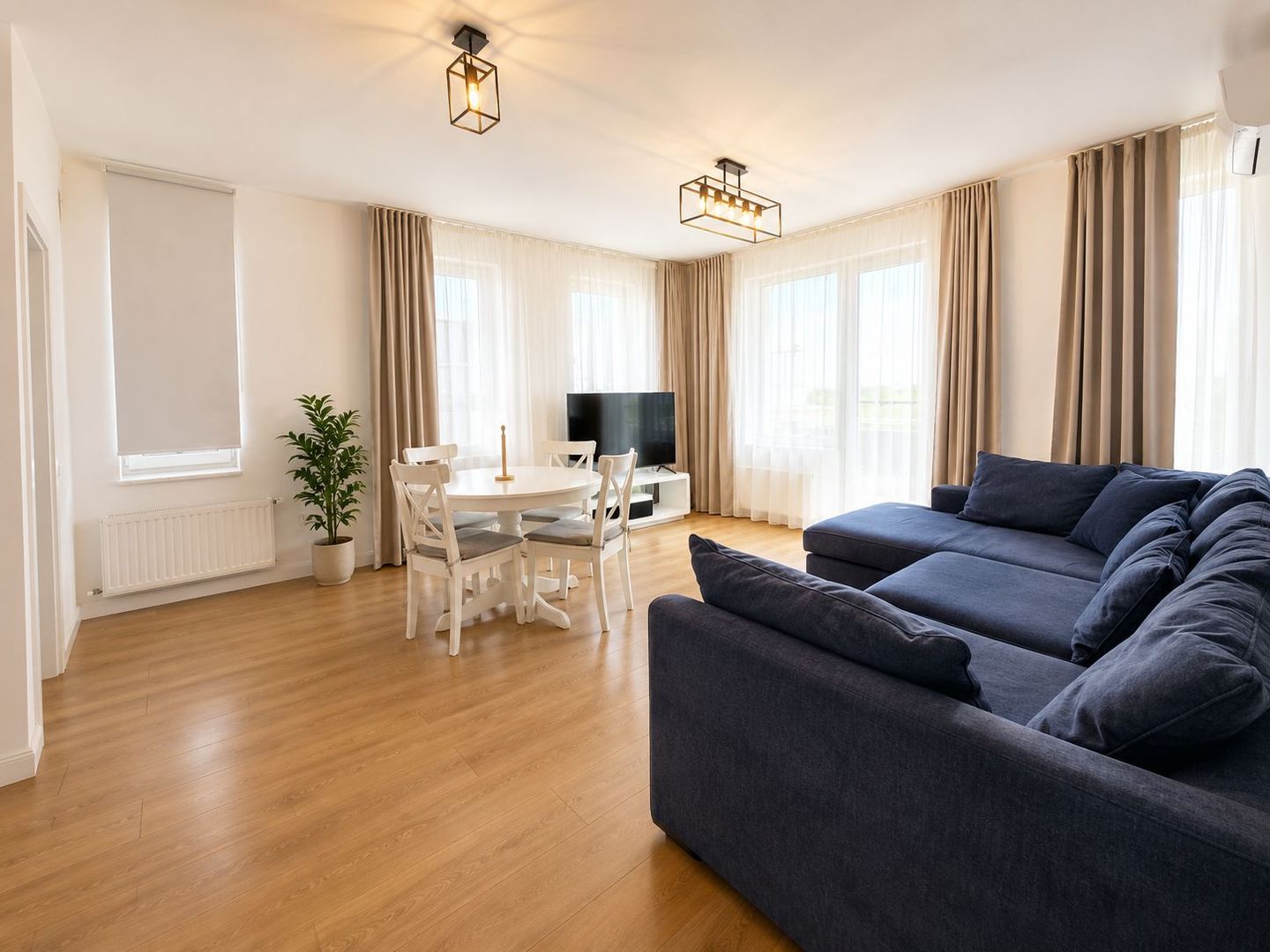 Apartament 3 camere Baneasa Zoo Iancu Nicolae de inchiriat - Poză 2