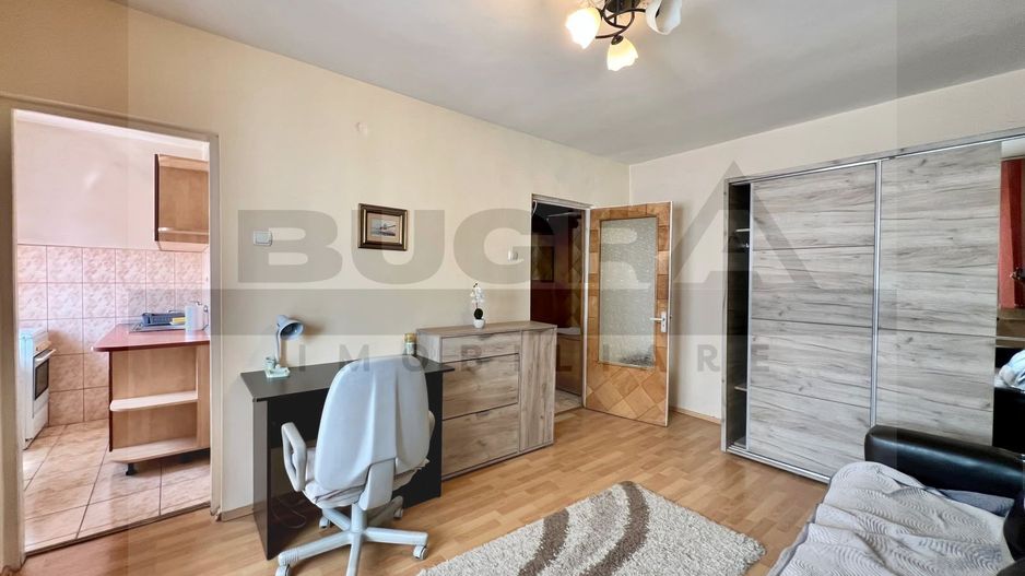 Garsoniera decomandata, 28mp, etaj intermediar, zona Piata Zorilor - Poză 2