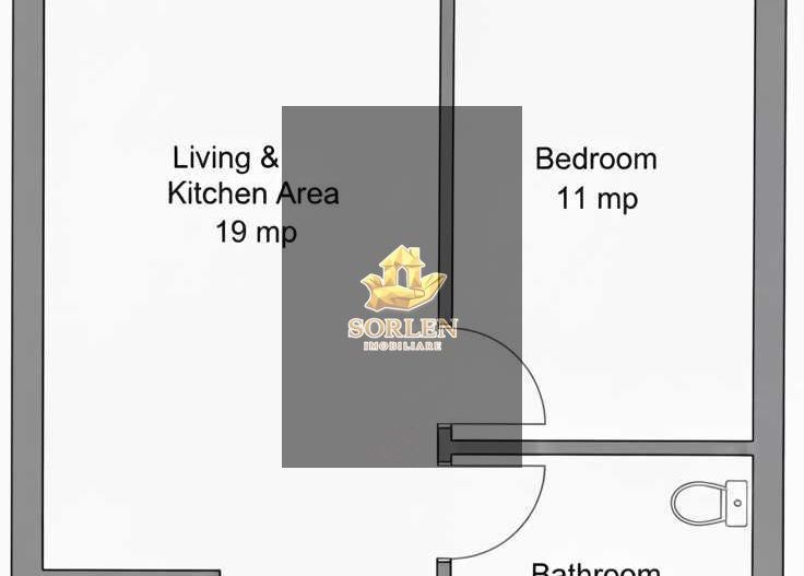 Apartament in bloc 2026, et 1, 2 camere, finisat - Poză 8