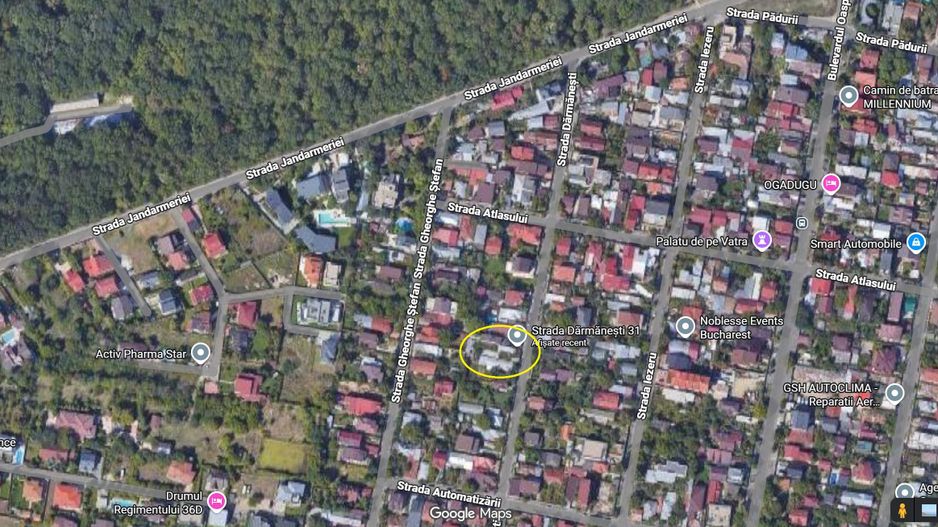 Teren la 200 ml de padurea Baneasa | toate utilitatile - Poză 1