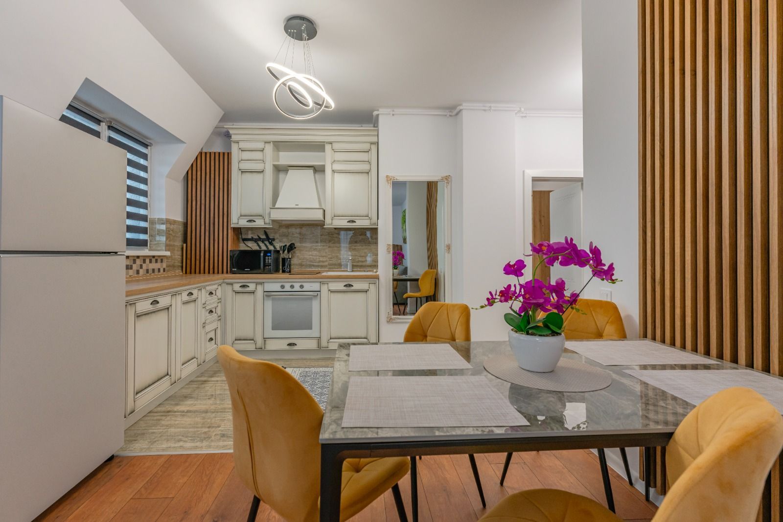 Apartament 2 camere tip penthouse Rasnov | Terasa 50 mp - Poză 13