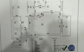 Apartament premium 3 camere | 110 mp | Residence 5 Forest 2 - Schiță 10