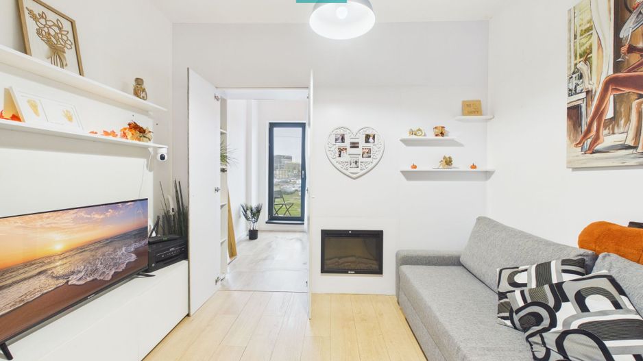Apartament cochet cu 2 camere | A Residence Pipera - Poză 1