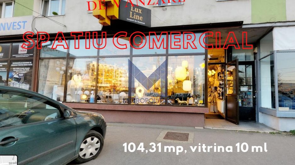Spațiu COMERCIAL 105 mp in Piața Abator - Poză 4