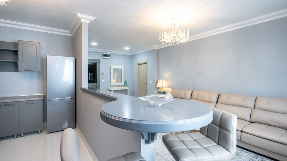 COMISION 0% - Apartament 2 camere finisat lux cu 3 bai, loc parcare, Herastrau - Poză 9